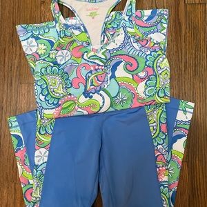 Lilly Pulitzer Conch Republic Luxletic Set